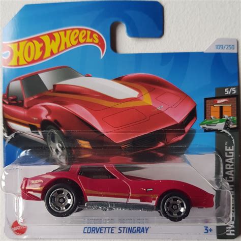 Hot Wheels Corvette Stingray
