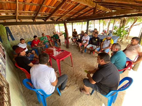 Prefeito Hilton Gomes Fortalece Di Logo Agricultores Na Regi O De