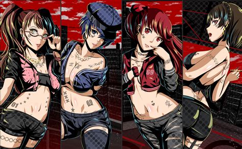 Persona By FuzzLogik Hentai Foundry