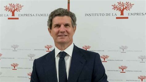 El Presidente Del Instituto De Empresa Familiar Francisco J Riberas