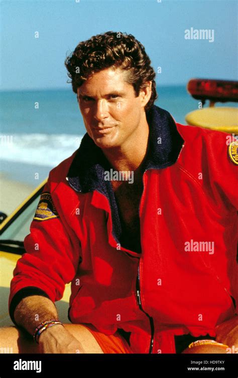 David Hasselhoff Baywatch Fotos Und Bildmaterial In Hoher Auflösung Alamy