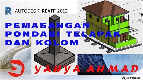 Revit Of Palm And Column Foundations Part Membuat Pondasi Dan Kolom