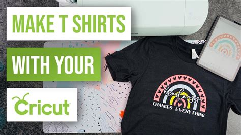 How To Make T Shirts With Your Cricut Using Iron On Handsvg