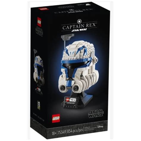 Lego Star Wars Captain Rex Helmet Building Set, 854 pc - Fry’s Food Stores