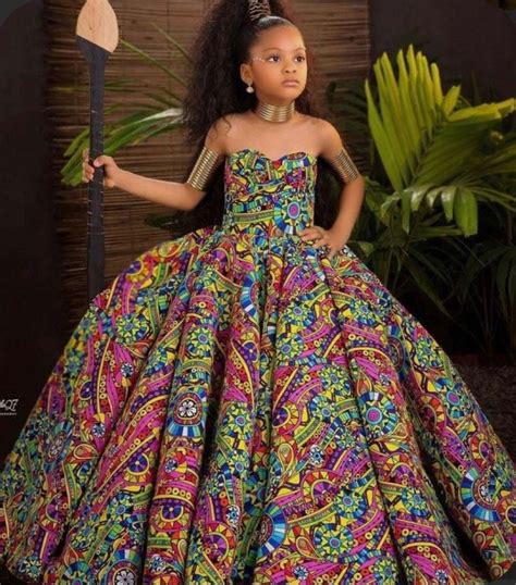 African Girls Dress for Pageant,african Girls Ball Gown,african ...