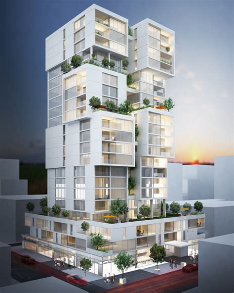 1818 Alberni Rafii Architects Inc Condominium Architecture