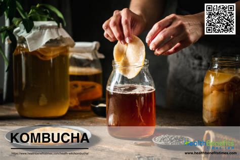 Kombucha Health Benefits