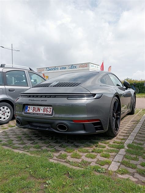 Porsche 992 Carrera GTS Gespot Op Autoblog Nl