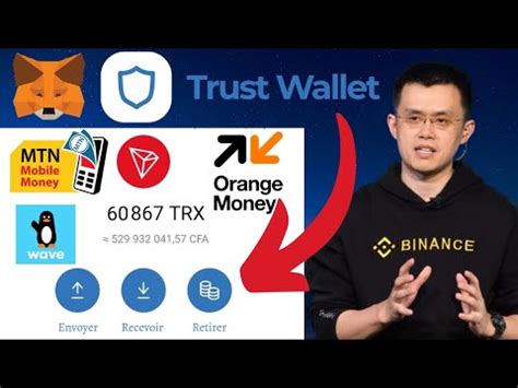 Comment Retir Des Cryptos Sur Trust Wallet En Youtube