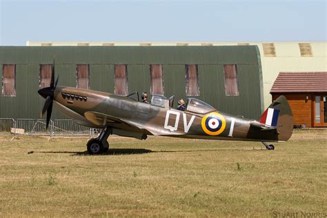 Spitfire Tr9 Pv202 G Ccca Historic Flying Ltd Duxfor Flickr