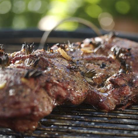 Deboned Leg Of Lamb With Garlic Rosemary And Olives HeleenMeyer