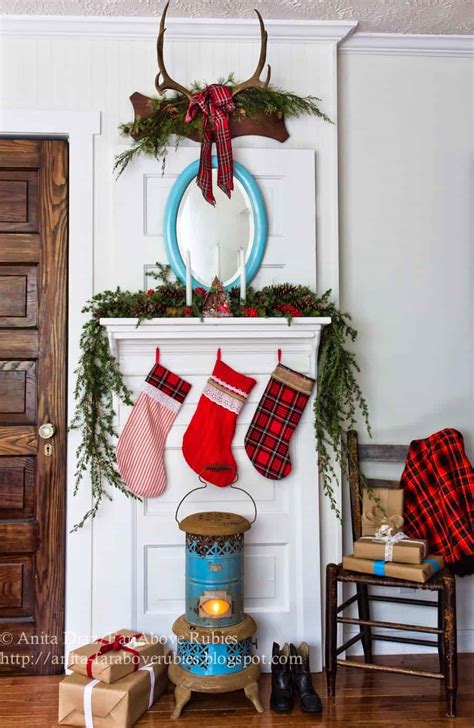 Comment décorer votre cheminée pour Noël Housekeeping Magazine