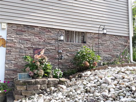 DIY Faux Stone Home Siding - GenStone