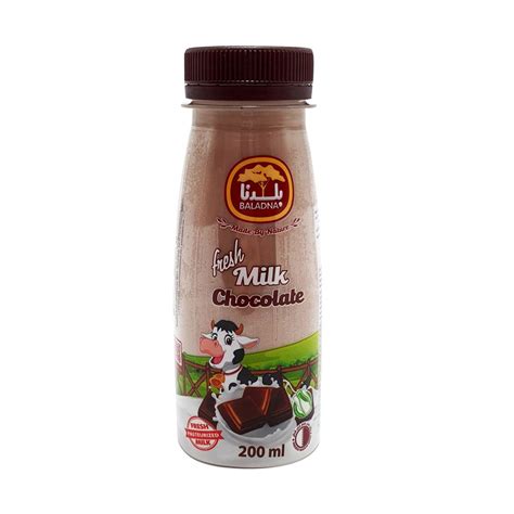 Baladna Fresh Flavored Chocolate Milk 200ml