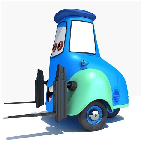 Disney Pixar Cars 2 Characters - 3D Model by 3D Horse