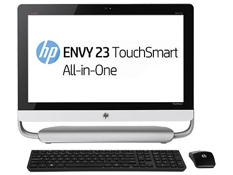 HP ENVY TouchSmart 23SE D494 All In One Desktop PC ENERGY STAR