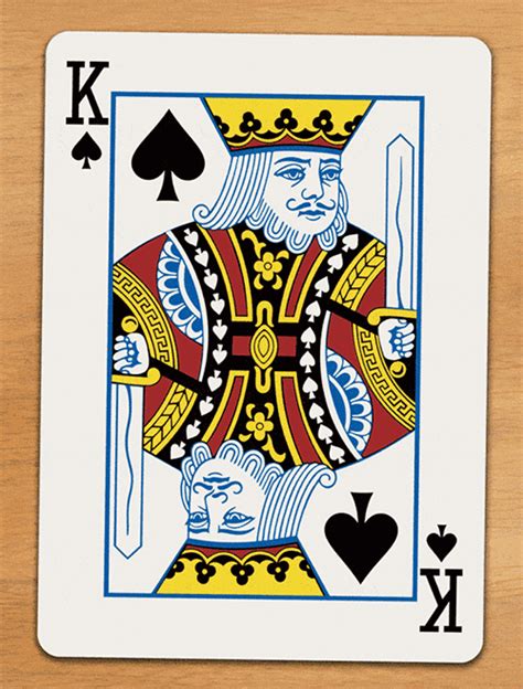 The King Of Spades From The Anonym The Other Side Of Playing Cards