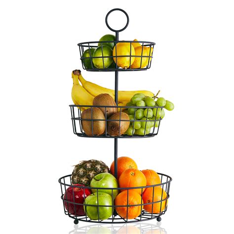 Tier Fruit Basket Regal Trunk Co