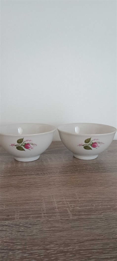 Zestaw Dw Ch Bardzo Starych Porcelanowych Miseczek Turek Olx Pl