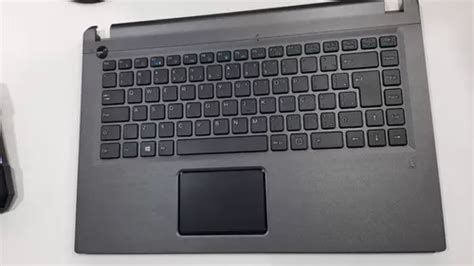 Carcaça Teclado Notebook Cce F4030 C 18 Frete grátis