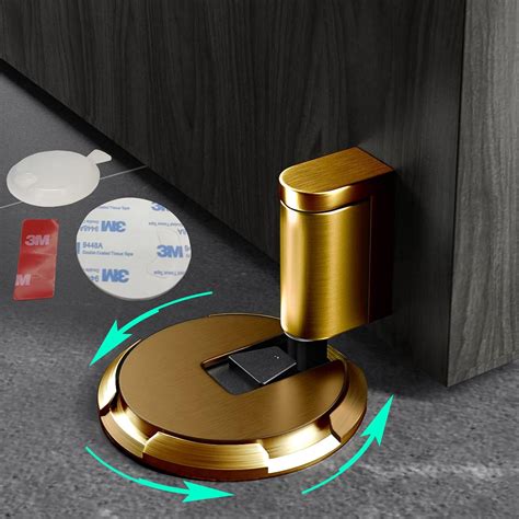 Hoofus Heavy Duty Mechanical Floor Door Stopper Windproof India Ubuy