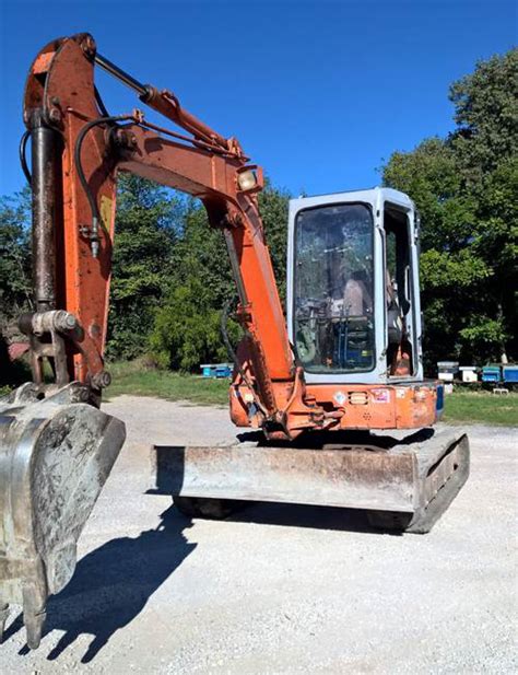 Fiat Hitachi Fh Ex U Occasione Miniescavatore Cingolato Occasione