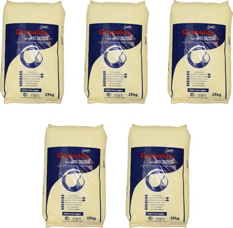 5 X 25 Kg Bags Of Water Softener Granular Salt Uk