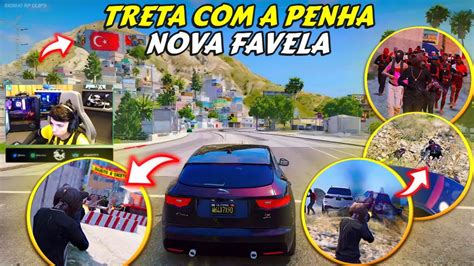 NOVA FAVELA DA TROPA PENHA TENTOU DOMINAR O MORRO BKINHO RP CLIP S