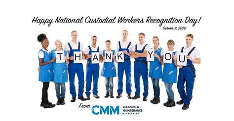 Celebrate National Custodian Day | Cleaning & Maintenance Management