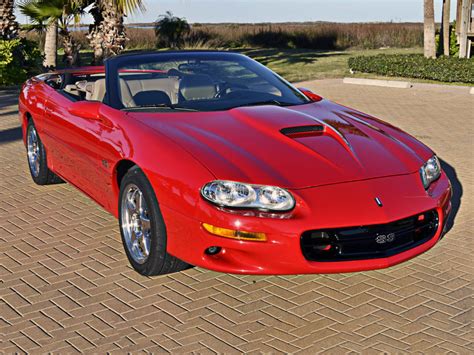 2002 Chevrolet Camaro SS Convertible at Dallas 2013 as T202 - Mecum Auctions