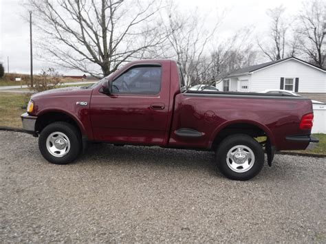 1997 Ford F150 Step Side Nice Work Truck