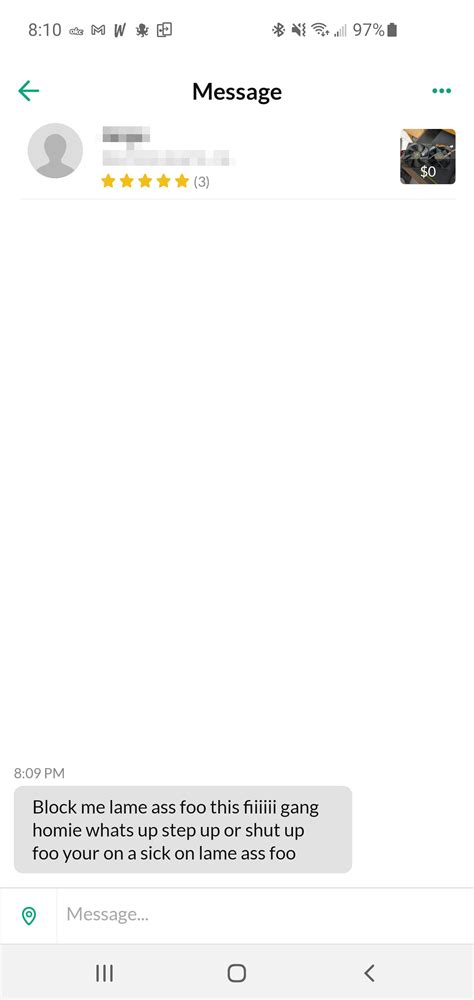 Giving away free stuff attracts the worst people : r/OfferUpHell