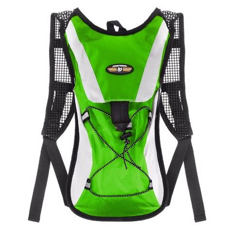 Mochila D Hidratação Bolsa Ciclismo Bike Aguá 2 Litros Sport R 44 99