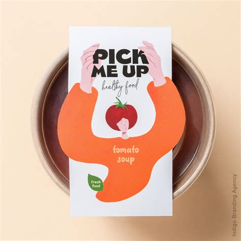 Pick Me Up Healthy Food Branding Pick Me Up Food Packaging Design