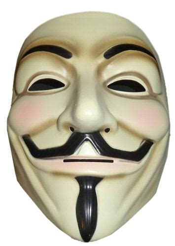 Guy Fawkes V For Vendetta Mask - Trump 2024 Merchandise Gifts ...