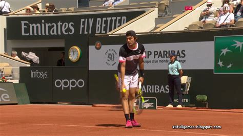 TENNIS Roland Garros 2023 2nd Round Casper Ruud VS Giulio Zeppieri