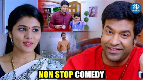 Vennela Kishore Sharanya Pradeep Non Stop Comedy Scenes IDream