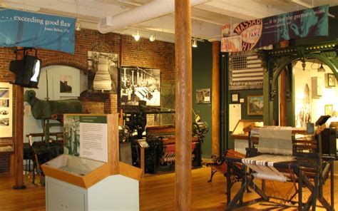 Millyard Museum, in Manchester NH exhibit | Manchester Historic Association