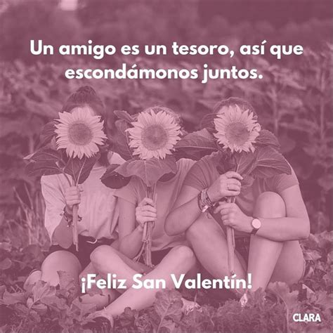 Frases Para San Valent N De Amistad Con Im Genes