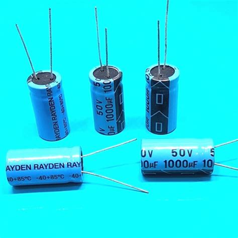 Jual ⏸👍 1000u 50v Electrolytic Capacitor Kapasitor Elco 1000uf 50v Kota Surabaya Innovtronic