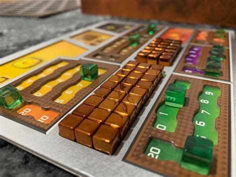 Jp Hapord Fryxgames Terraforming Mars Dual Layer Player Boards テラフォーミングマーズ 2層式