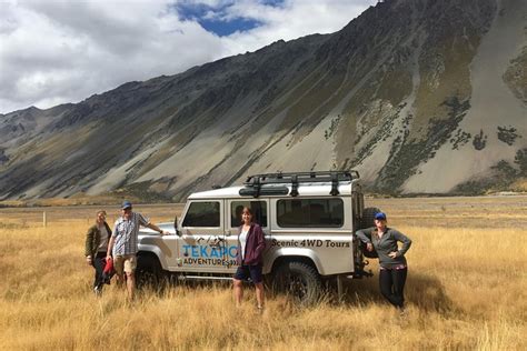 Scenic Wd Tour Lake Tekapo Backcountry