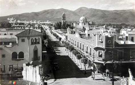 Fotos de Tehuacán, Puebla, México: AVENIDA MAXIMINO AVILA CAMACHO Circa 1930-1950