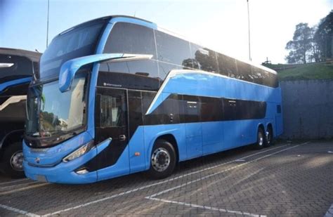 Primer Bus Marcopolo G En Colombia Precio Interior Y M S