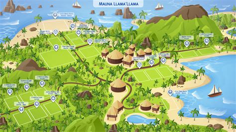 Sims 4 Island Living Map