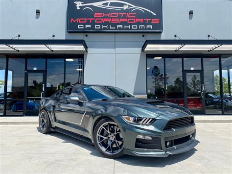 Used 2015 Ford Mustang Roush Stage 3 For Sale (Sold) | Exotic ...