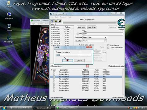 Como Usar O Cheat Engine Tutorial Youtube