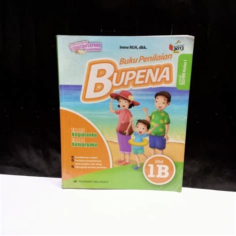 Jual Buku Penilaian Bupena Untuk Sd Kelas Jilid B Irene Mja Dkk