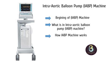 Intra Aortic Balloon Pump Iabp Machine Biomedical Engineers Tv