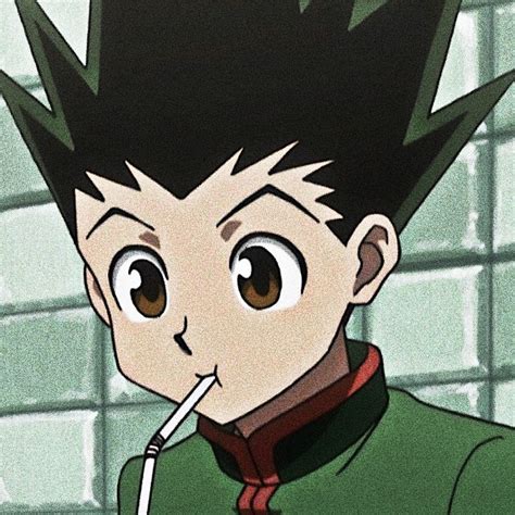 Gon Pfp Hunter Anime Anime Anime Guys